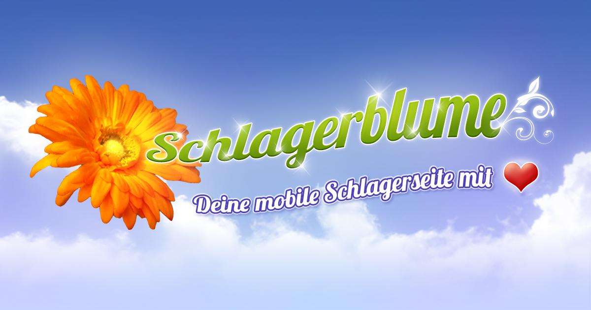 Schlagerblume Logo