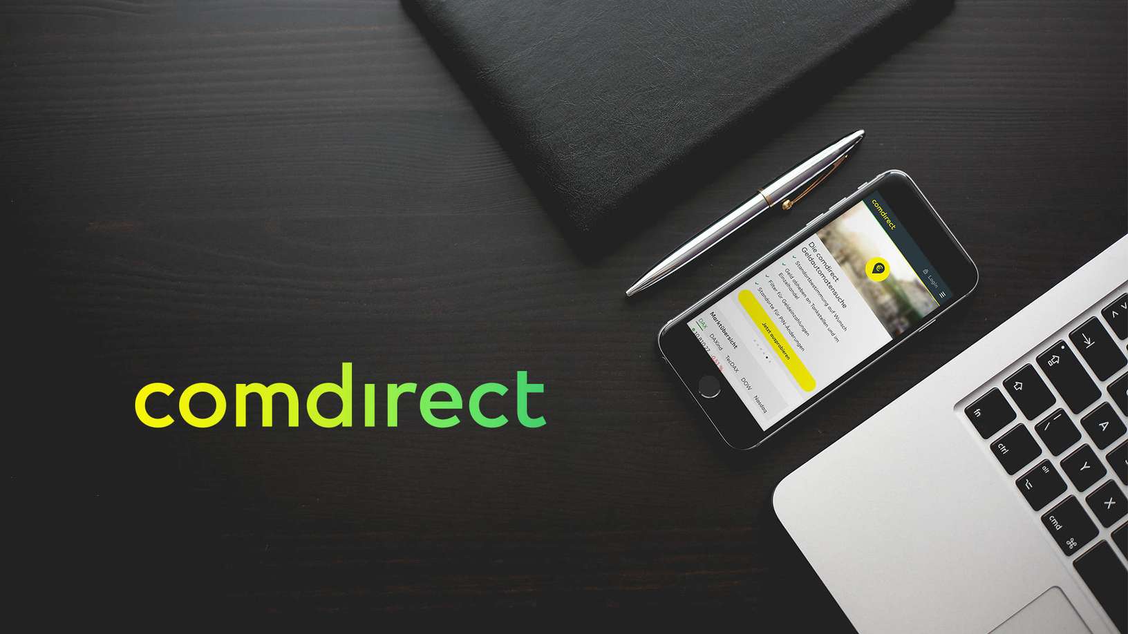 comdirect bank AG Logo