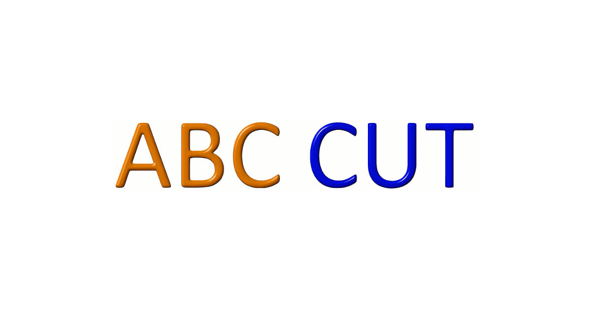 ABCcut Logo