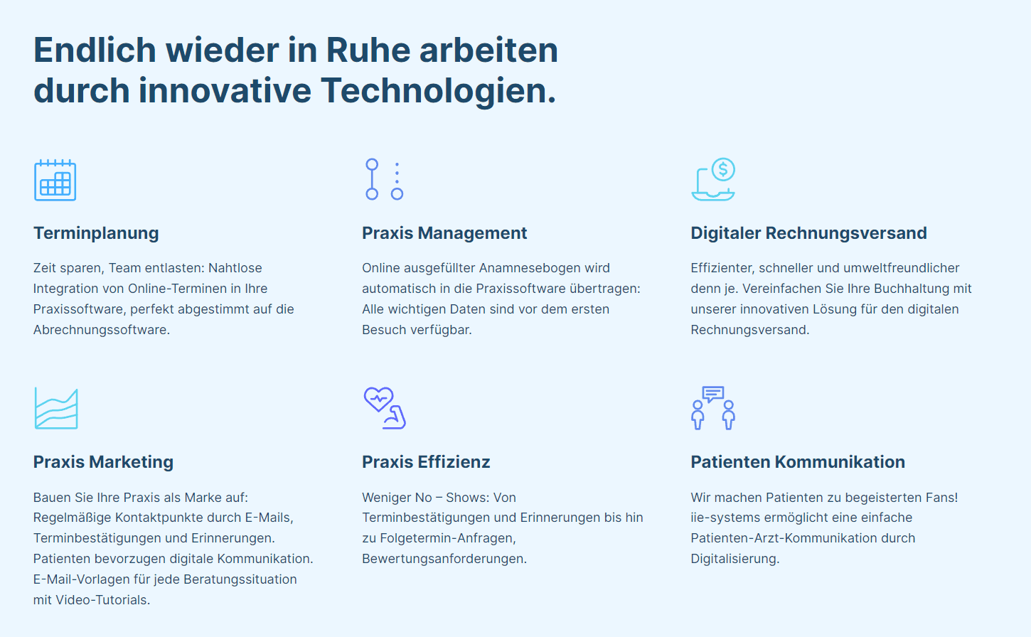 iie systems Functional Overview