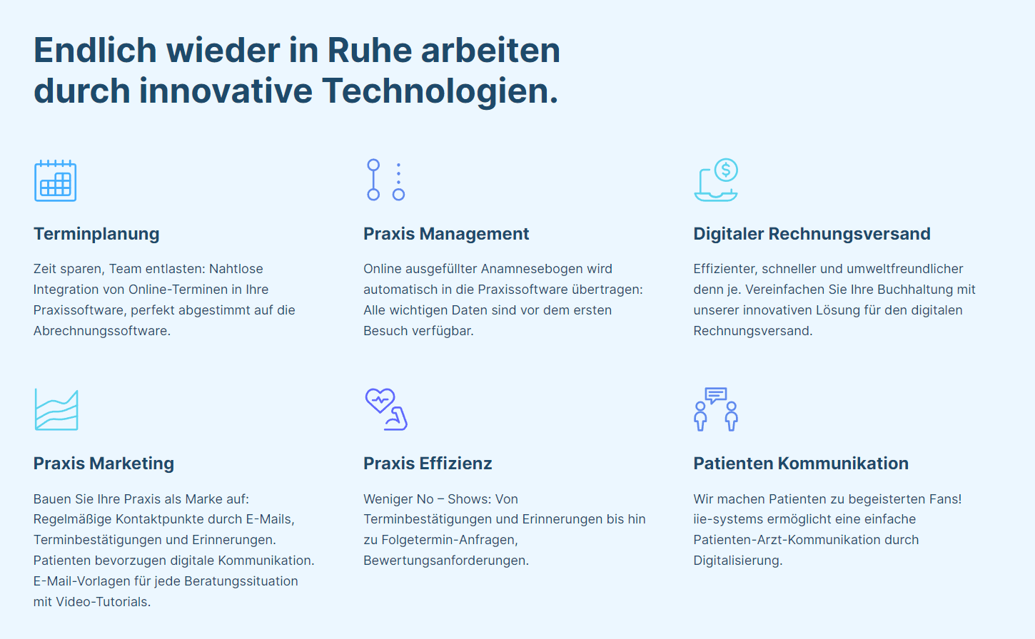 iie systems Functional Overview