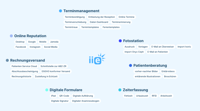 iie systems Kernbereiche