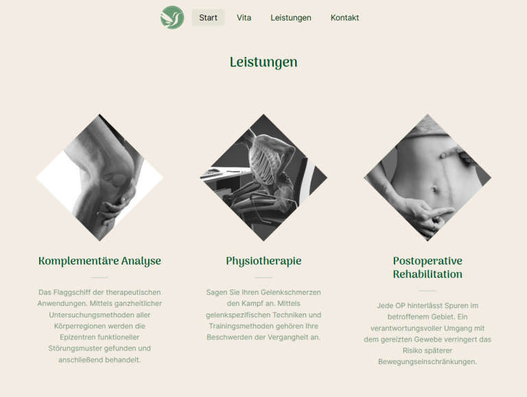 Behandlungsmethoden Übersicht