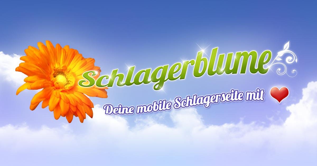 Schlagerblume Community-Portal Übersicht