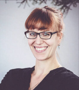Janine Lux - Geschäftsführerin Design Manufaktur